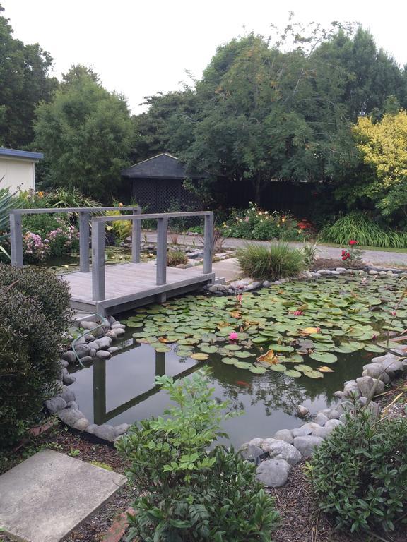 Water Lily Garden Bed & Breakfast Christchurch Exterior photo