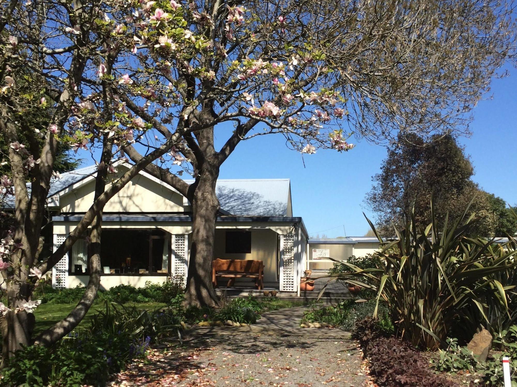 Water Lily Garden Bed & Breakfast Christchurch Exterior photo